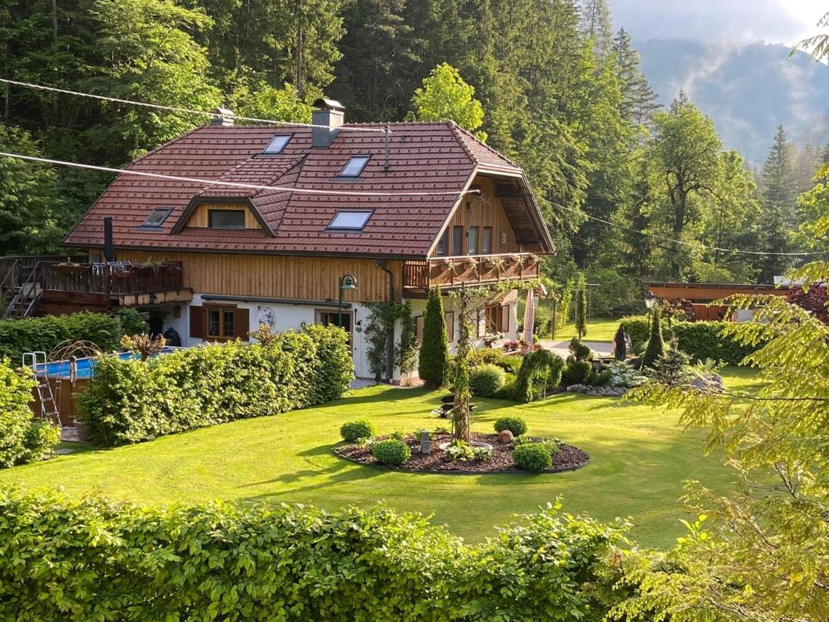 StockenboiHaus Steinthaler公寓 外观 照片